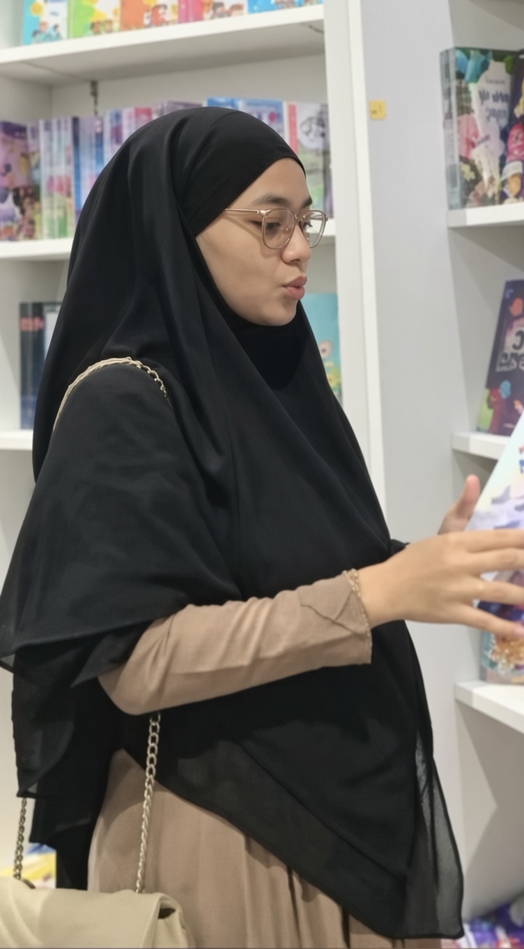 hijab suka nunggeng