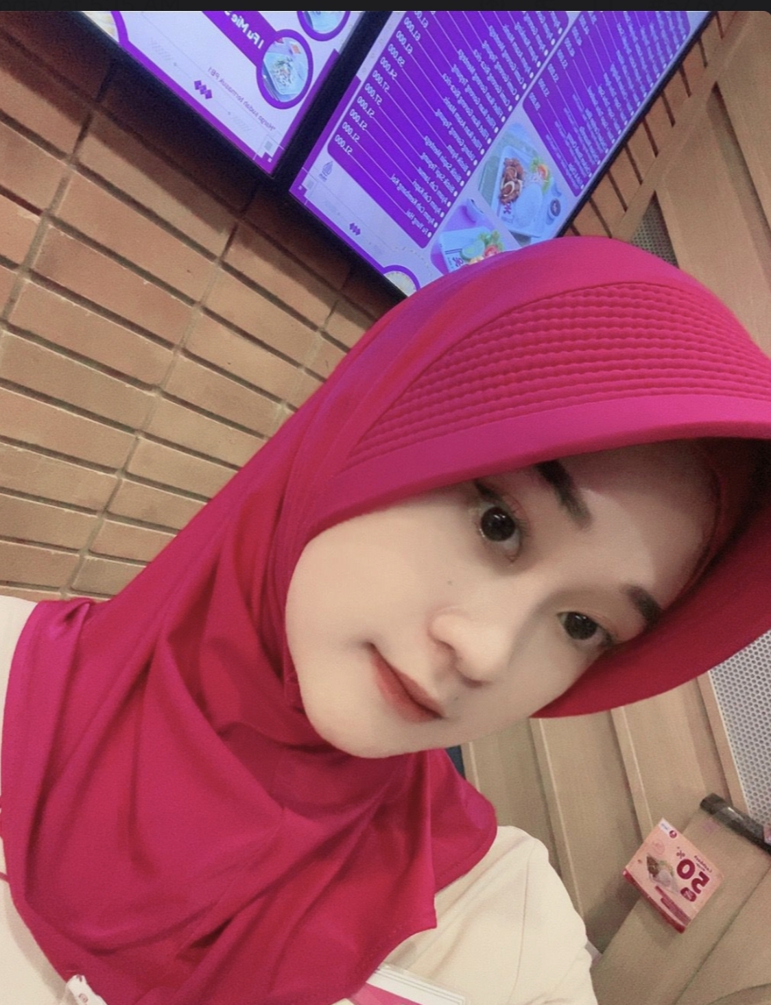 ajak cekin mbak kasir