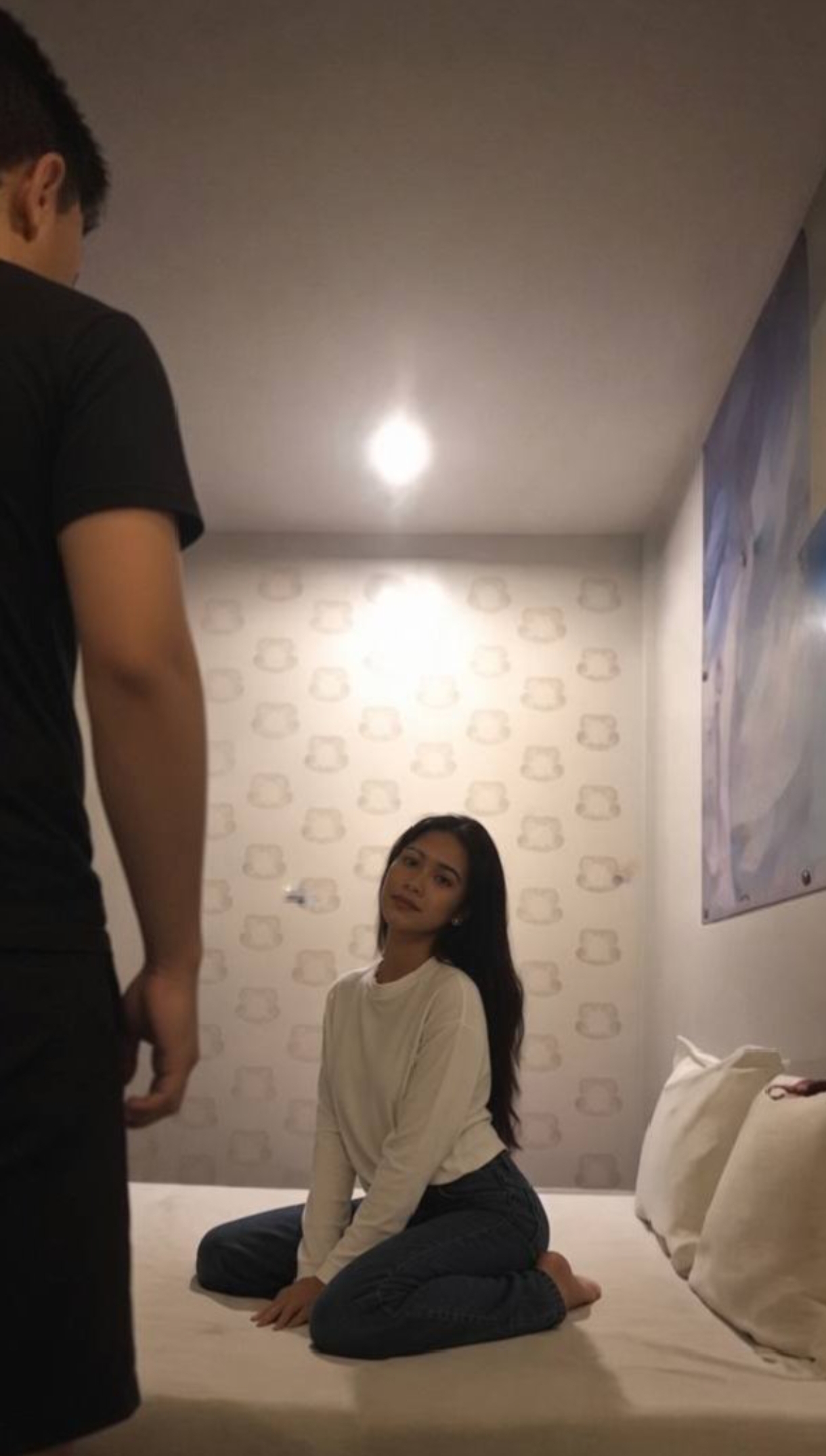 baru pertama cekin tapi dah jago