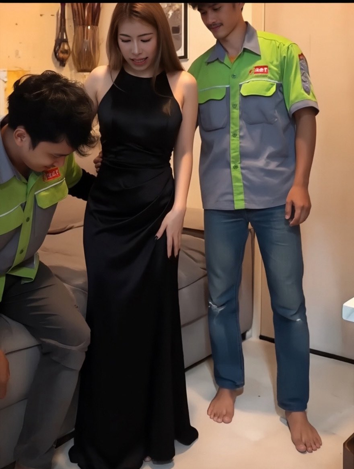 Teknisi beruntung