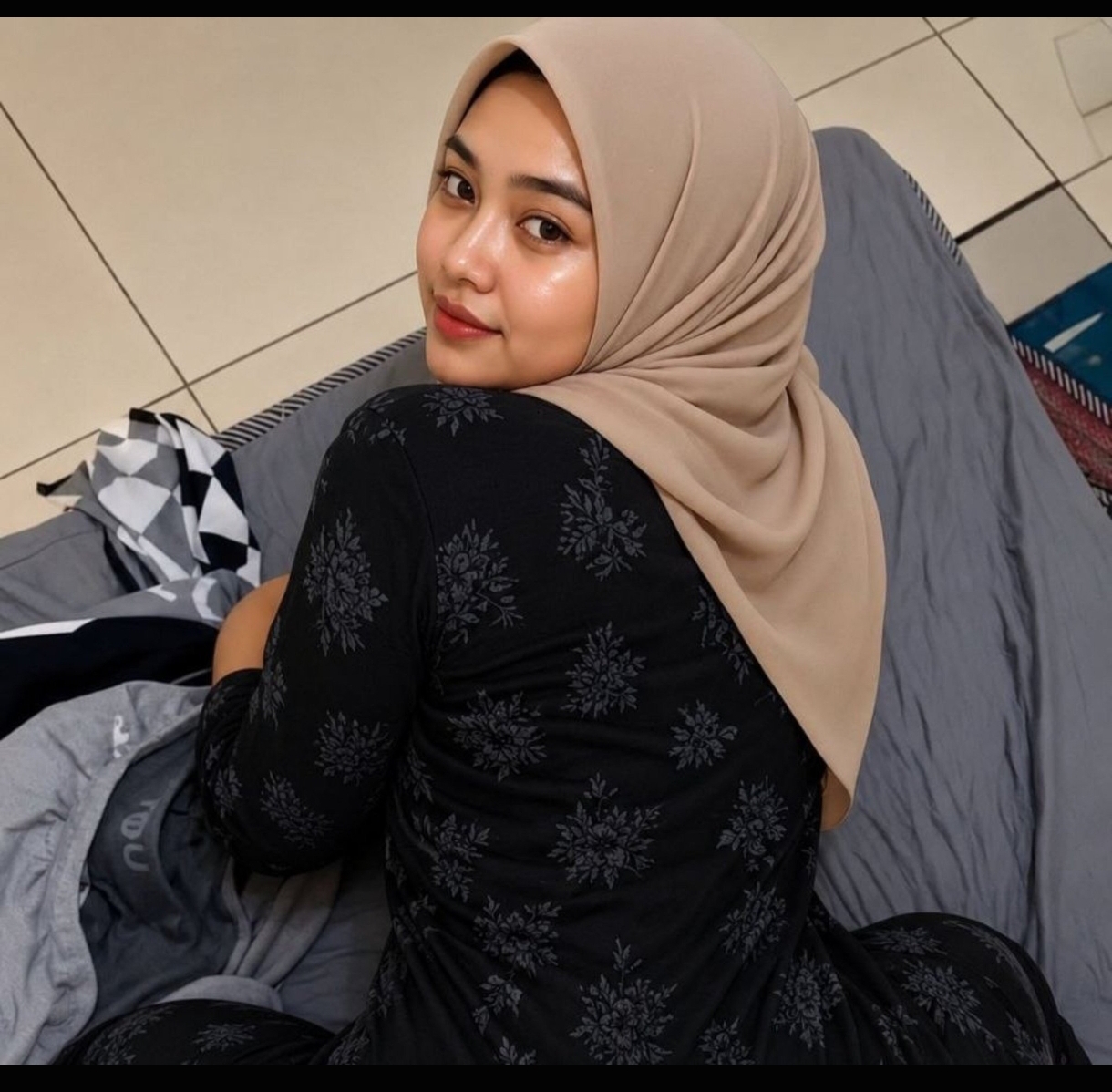 hijab mentok